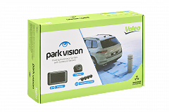 Image Park Vision™ 632211 (Caméra + 4x capteurs + écran TFT)