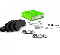 Image Brake Pad Sets for Trucks and Buses