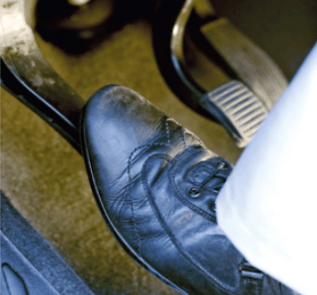 Pedal actuation