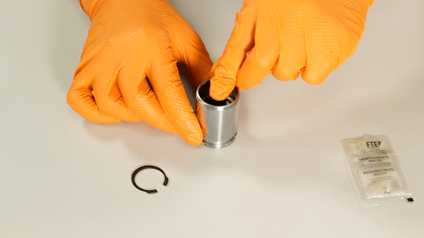 Caliper piston