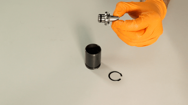 piston actuator screw