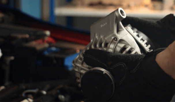 5. Install the alternator.