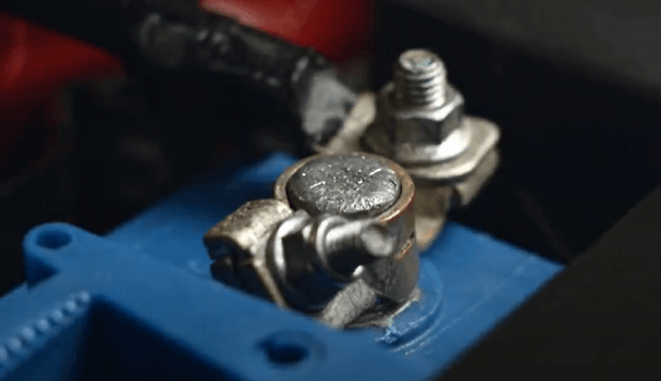 1. Disconnect the negative battery cable.