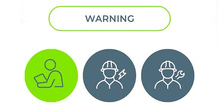 Warning sign