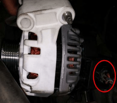 Connecting wire with their pin.