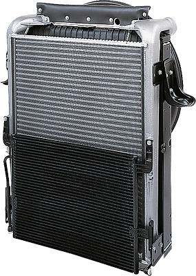 Image Radiators for Trucks and Buses