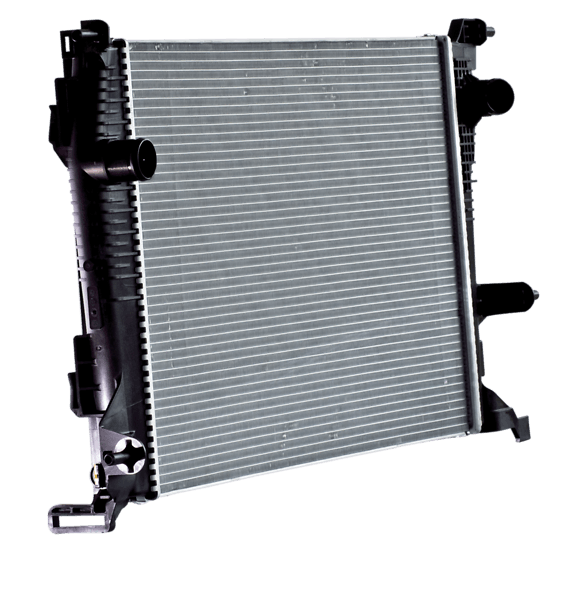 Image Radiators for Cars