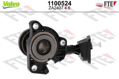 Central Slave Cylinder, clutch FTE CLUTCH ACTUATION