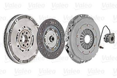 Clutch Kit FULLPACK DMF (CSC) with Self Adjusting Technology