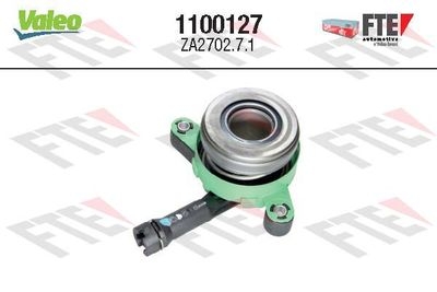 Central Slave Cylinder, clutch