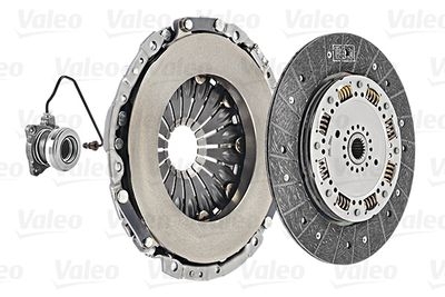Clutch Kit KIT3P (CSC) with Self Adjusting Technology