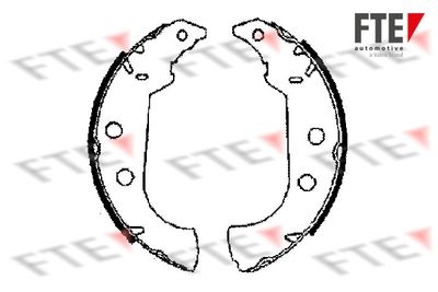Brake Shoe Set