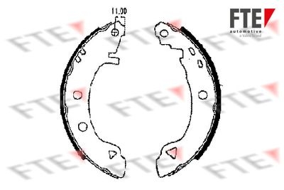 Brake Shoe Set