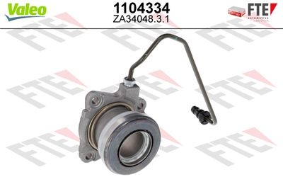 Central Slave Cylinder, clutch