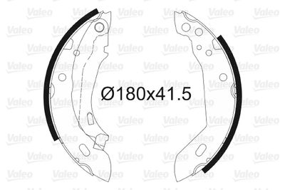 Brake Shoe Set