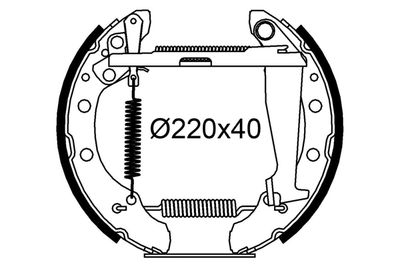 Brake Shoe Set