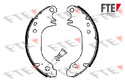 Brake Shoe Set