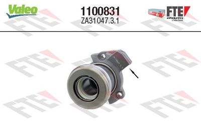 Central Slave Cylinder, clutch