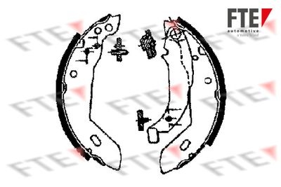 Brake Shoe Set