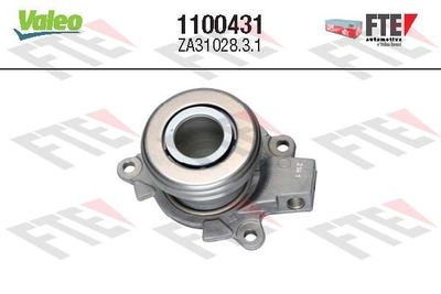 Central Slave Cylinder, clutch