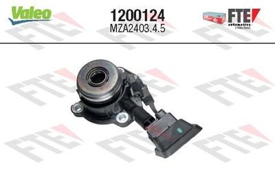 Central Slave Cylinder, clutch