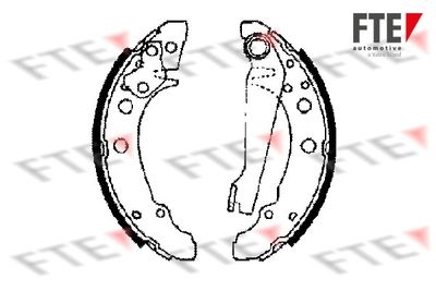 Brake Shoe Set