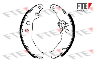 Brake Shoe Set