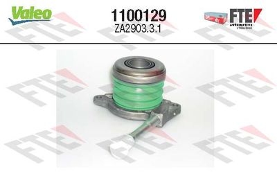 Central Slave Cylinder, clutch