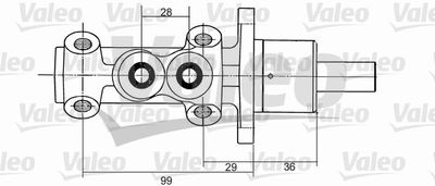 Brake Master Cylinder