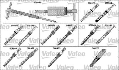 Injector Nozzle, expansion valve