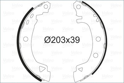 Brake Shoe Set