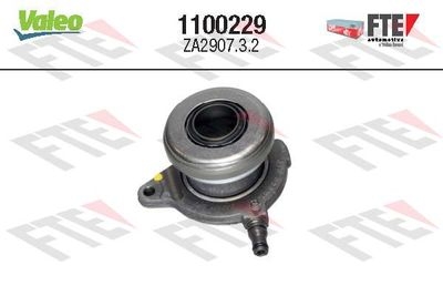 Central Slave Cylinder, clutch