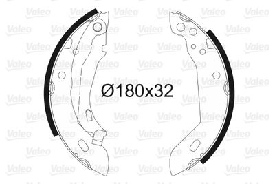 Brake Shoe Set
