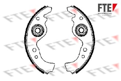 Brake Shoe Set