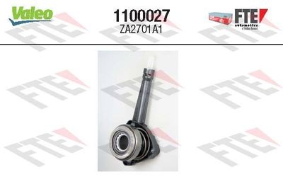 Central Slave Cylinder, clutch FTE CLUTCH ACTUATION