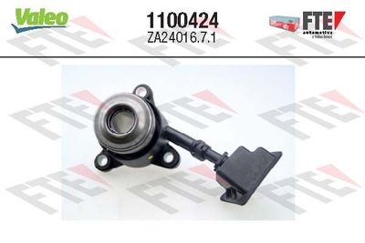 Central Slave Cylinder, clutch