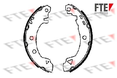 Brake Shoe Set