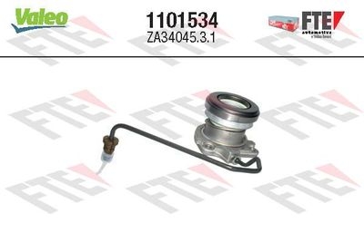 Central Slave Cylinder, clutch